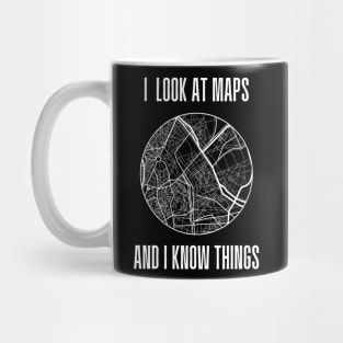 Funny Cartographer | Map Making | Geography Pun Mug